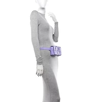 Bottega Veneta Nappa Maxi Intreccio Padded The Belt Cassette Bag Parakeet -FINAL SALE NO RETURNS