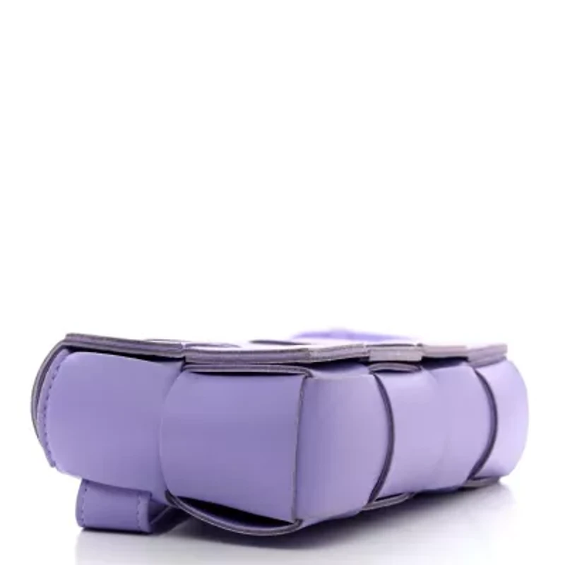 Bottega Veneta Nappa Maxi Intreccio Padded The Belt Cassette Bag Parakeet -FINAL SALE NO RETURNS