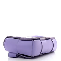 Bottega Veneta Nappa Maxi Intreccio Padded The Belt Cassette Bag Parakeet -FINAL SALE NO RETURNS
