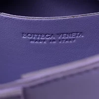 Bottega Veneta Nappa Maxi Intreccio Padded The Belt Cassette Bag Parakeet -FINAL SALE NO RETURNS