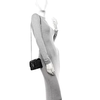 Valentino Onyx B-Rockstud Rolling Flap -FINAL SALE NO RETURNS