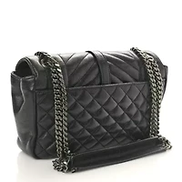 Saint Laurent Tri-Quilt College Bag -FINAL SALE NO RETURNS