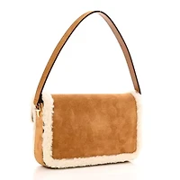 Gucci Shearling Horsebit 1955 Shoulder Bag -FINAL SALE NO RETURNS