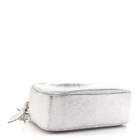 Saint Laurent Metallic Lambskin Monogram Lou Belt Bag -FINAL SALE NO RETURNS
