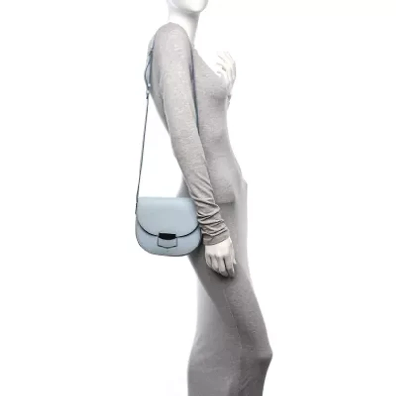 Celine Grained Calfskin Compact Trotteur -FINAL SALE NO RETURNS