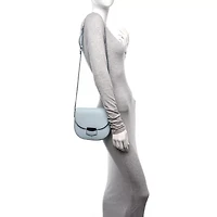 Celine Grained Calfskin Compact Trotteur -FINAL SALE NO RETURNS