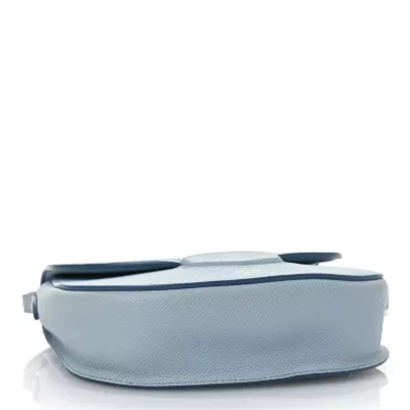 Celine Grained Calfskin Compact Trotteur -FINAL SALE NO RETURNS