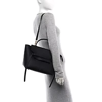 Celine Grained Calfskin Micro Belt Bag Light Taupe -FINAL SALE NO RETURNS