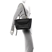 Celine Grained Calfskin Micro Belt Bag Light Taupe -FINAL SALE NO RETURNS