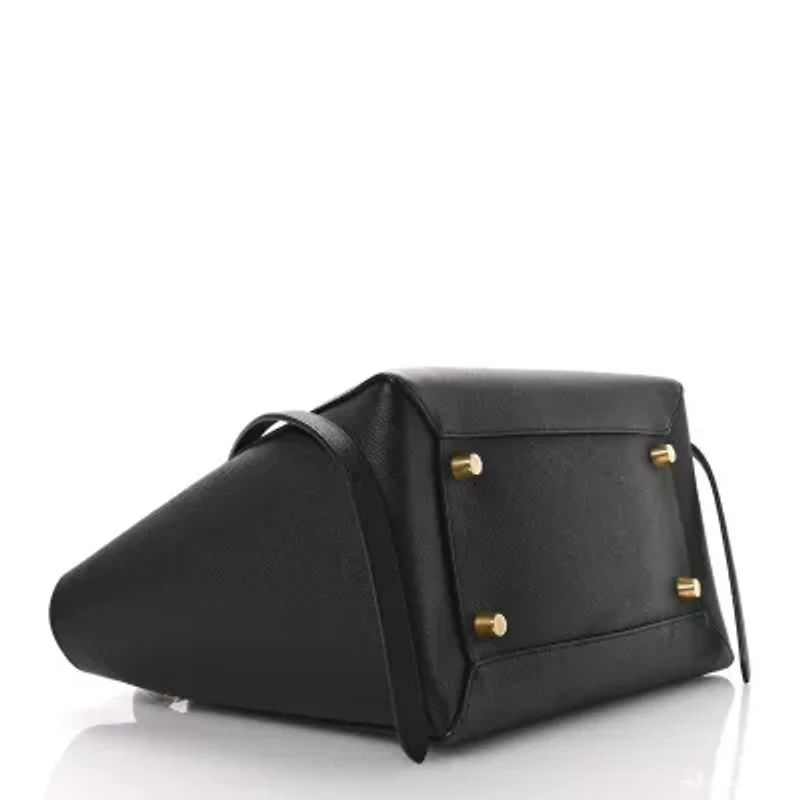 Celine Grained Calfskin Micro Belt Bag Light Taupe -FINAL SALE NO RETURNS