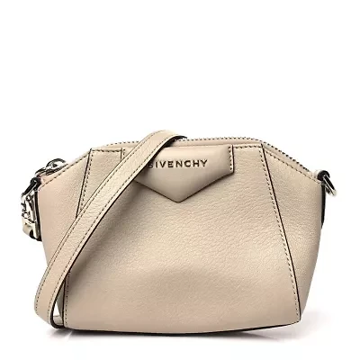 Givenchy Sugar Goatskin Mini Antigona Black -FINAL SALE NO RETURNS