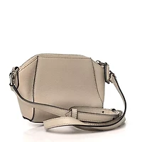Givenchy Sugar Goatskin Mini Antigona Black -FINAL SALE NO RETURNS