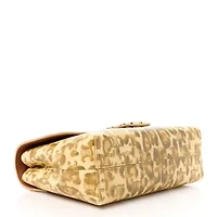 Celine Canvas Leopard Print Medium Victoire Bag -FINAL SALE NO RETURNS