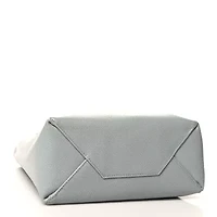 Celine Grained Calfskin Small Vertical Cabas Mineral -FINAL SALE NO RETURNS