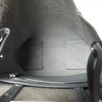 Celine Grained Calfskin Small Vertical Cabas Mineral -FINAL SALE NO RETURNS