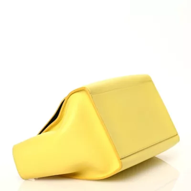 Celine Liege Calfskin Small Trapeze Fluo Yellow -FINAL SALE NO RETURNS