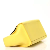 Celine Liege Calfskin Small Trapeze Fluo Yellow -FINAL SALE NO RETURNS