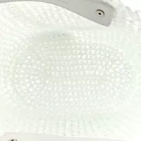 Balenciaga Nylon Raffia Le Cagole Small Panier Tote Optic White -FINAL SALE NO RETURNS