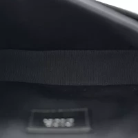 Dior Coated Canvas CD Diamond Mini Hit The Road Bag Black -FINAL SALE NO RETURNS