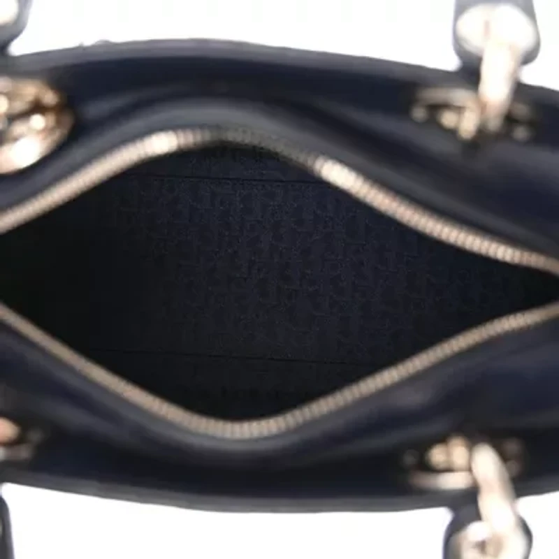 Dior Lady Dior Silver Hardware Cannage -FINAL SALE NO RETURNS