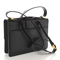 Dior Smooth Calfskin 30 Montaigne Flap Bag Black -FINAL SALE NO RETURNS