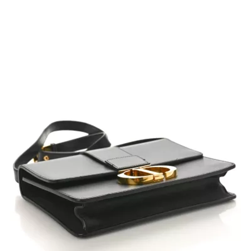 Dior Smooth Calfskin 30 Montaigne Flap Bag Black -FINAL SALE NO RETURNS