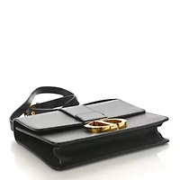 Dior Smooth Calfskin 30 Montaigne Flap Bag Black -FINAL SALE NO RETURNS