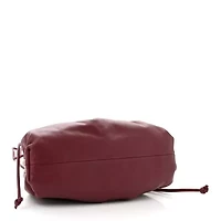 Bottega Veneta Butter Calfskin The Mini Pouch Bordeaux -FINAL SALE NO RETURNS