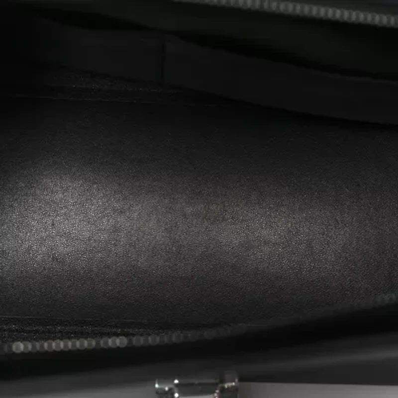 Celine Snakeskin Medium Trapeze Black White -FINAL SALE NO RETURNS