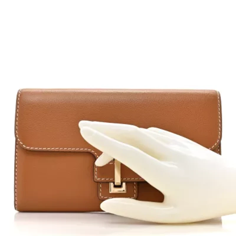 Delvaux Simplissime Wallet -FINAL SALE NO RETURNS