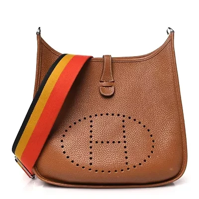 Hermes Evelyne III Amazone -FINAL SALE NO RETURNS