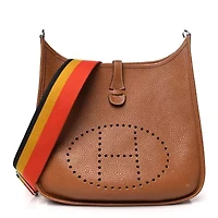 Hermes Evelyne III Amazone -FINAL SALE NO RETURNS