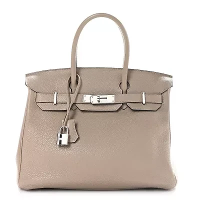 Hermes Togo BIRKIN 30 Gris Tourterelle -FINAL SALE NO RETURNS