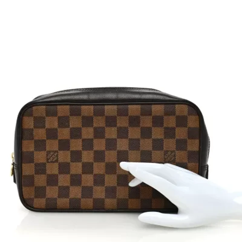 Louis Vuitton Trousse Toilette Damier Ebene -FINAL SALE NO RETURNS