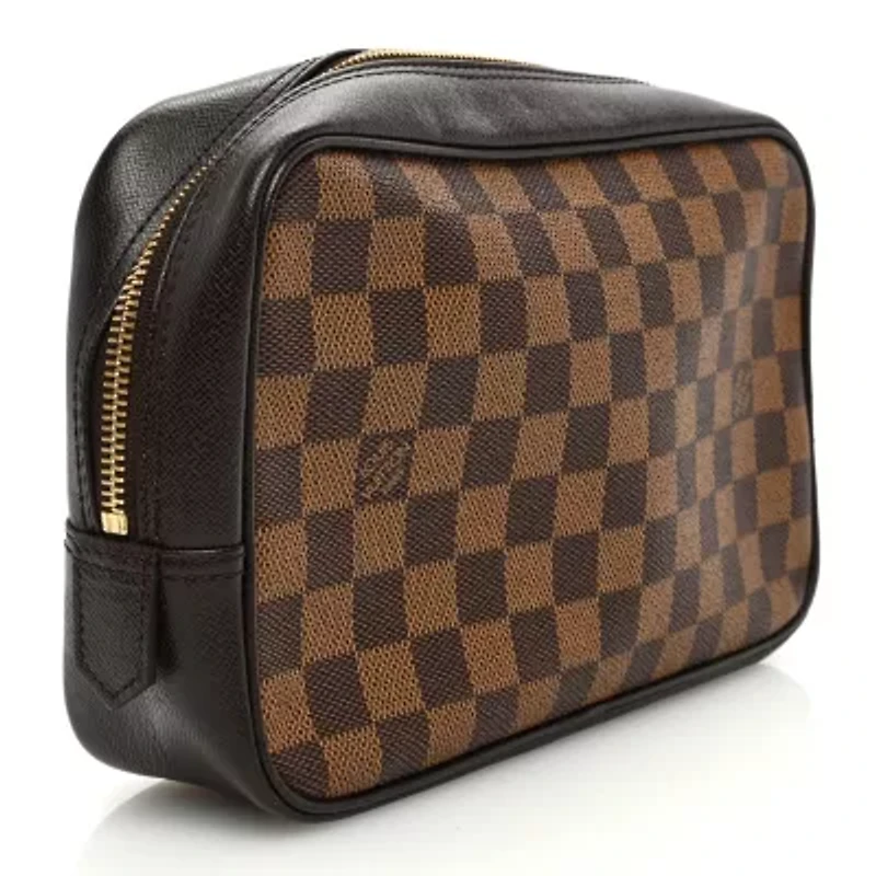 Louis Vuitton Trousse Toilette Damier Ebene -FINAL SALE NO RETURNS