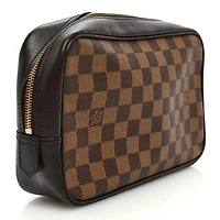 Louis Vuitton Trousse Toilette Damier Ebene -FINAL SALE NO RETURNS