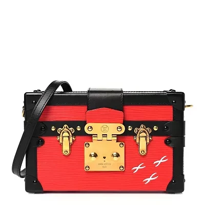 Louis Vuitton Petite Malle Epi -FINAL SALE NO RETURNS