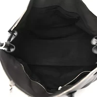 Saint Laurent Grained Calfskin Sac De Jour Souple Duffle 36H Asphalt Gray -FINAL SALE NO RETURNS