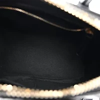 Givenchy Calfskin Crocodile Embossed Mini Antigona Black -FINAL SALE NO RETURNS