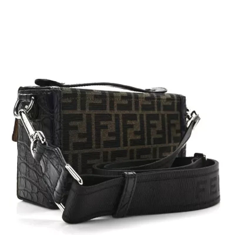 Fendi Baguette Soft Trunk Bag -FINAL SALE NO RETURNS