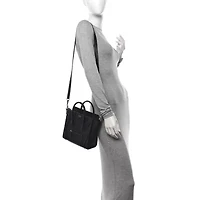 Celine Drummed Calfskin Micro Luggage Black -FINAL SALE NO RETURNS