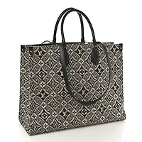 Louis Vuitton Jacquard Since 1854 Onthego GM Grey -FINAL SALE NO RETURNS