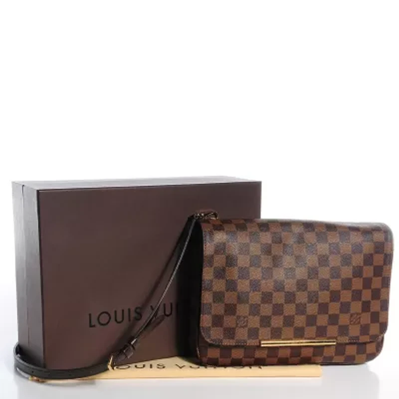 Louis Vuitton Hoxton Damier Ebene -FINAL SALE NO RETURNS
