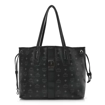 MCM Visetos Liz Reversible Shopper Tote -FINAL SALE NO RETURNS