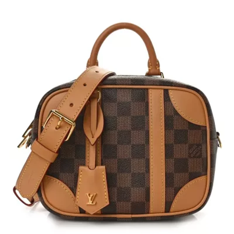 Louis Vuitton Damier Ebene Valisette Souple BB -FINAL SALE NO RETURNS