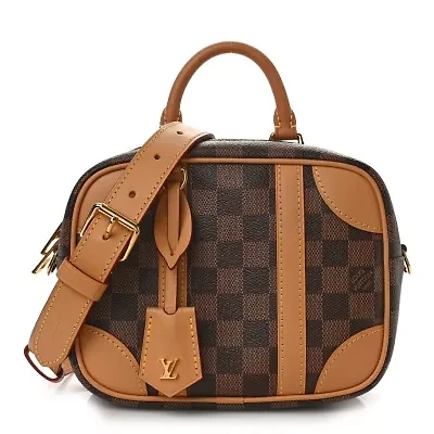 Louis Vuitton Damier Ebene Valisette Souple BB -FINAL SALE NO RETURNS