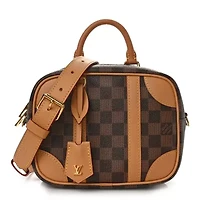 Louis Vuitton Damier Ebene Valisette Souple BB -FINAL SALE NO RETURNS