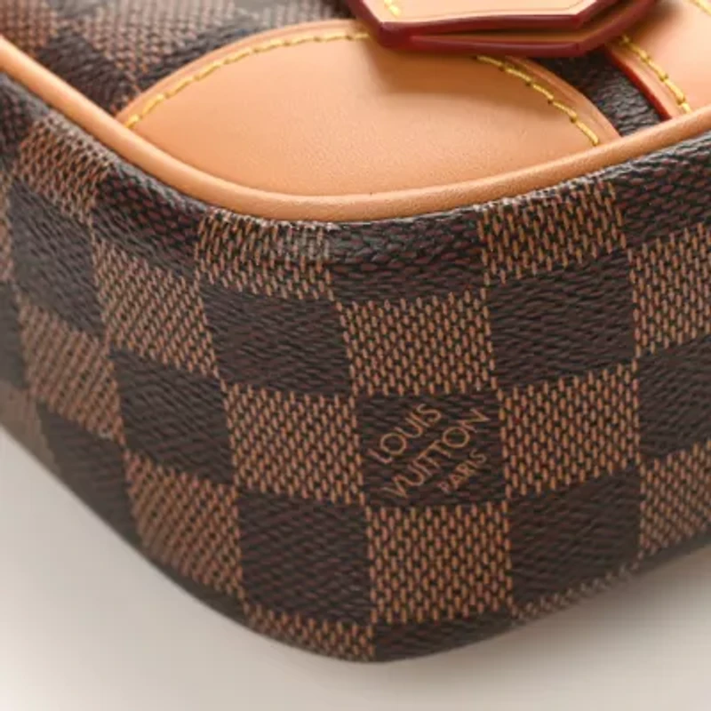 Louis Vuitton Damier Ebene Valisette Souple BB -FINAL SALE NO RETURNS