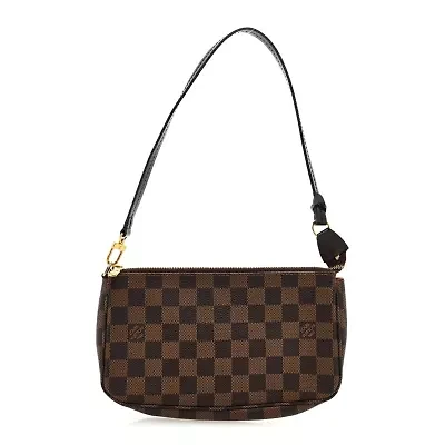 Louis Vuitton Pochette Accessoires Damier Ebene -FINAL SALE NO RETURNS