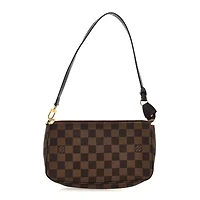 Louis Vuitton Pochette Accessoires Damier Ebene -FINAL SALE NO RETURNS